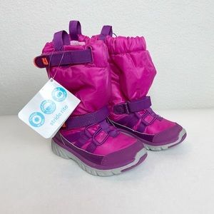 Stride Rite Made To Play Pink Snow Boots NWT